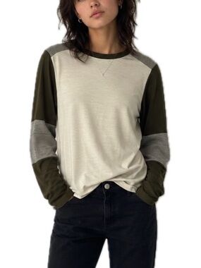 Fitz + Eddi Jersey Shirt. Size XS